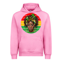 Fuchsia Pink black women Urban Hoodie - BarkalooDesign