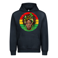 Navy black women Urban Hoodie - BarkalooDesign