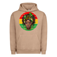 Pigment Burro black women Urban Hoodie - BarkalooDesign
