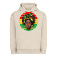 Pigment French Oak black women Urban Hoodie - BarkalooDesign