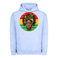 Pigment Grape Ice black women Urban Hoodie - BarkalooDesign