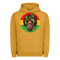 Pigment Peanut Butter black women Urban Hoodie - BarkalooDesign