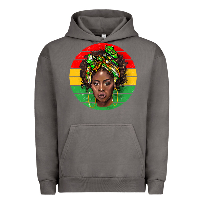 Black Women Urban Hoodie by BarkalooDesign | Teevron