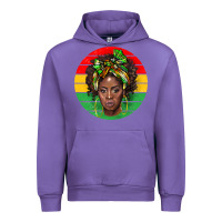 Tulip black women Urban Hoodie - BarkalooDesign