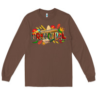 Chestnut cinco de mayo principal Long Sleeve Tee - CowGirlArtShop