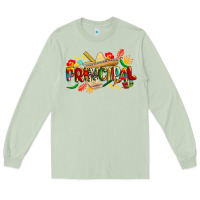 Matcha cinco de mayo principal Long Sleeve Tee - CowGirlArtShop