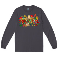 Smoke cinco de mayo principal Long Sleeve Tee - CowGirlArtShop