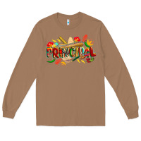 Toasted Coconut cinco de mayo principal Long Sleeve Tee - CowGirlArtShop