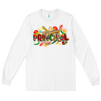 White cinco de mayo principal Long Sleeve Tee - CowGirlArtShop