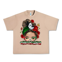 Burro Mexicana messy bun Urban Heavy Tee - NancyCooperArtShop