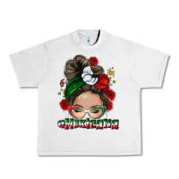 Lunar Rock Mexicana messy bun Urban Heavy Tee - NancyCooperArtShop