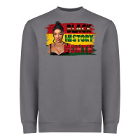 Storm black history month black girl Heavyweight Sweatshirt - FaDigitalArtStudio