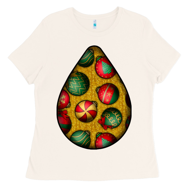 Christmas  Teardrop Ladies Tee by BundleAndBundleShop | Teevron