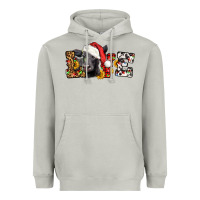 Moon Dust love christmas black angus Heavyweight Hoodie - LillyAllenDesigns