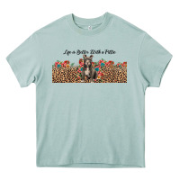 Arona life is better with a pittie Heavy Core Tee - JahusDesignShop
