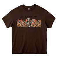 Chocolate Brown life is better with a pittie Heavy Core Tee - JahusDesignShop