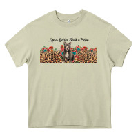 Mossy life is better with a pittie Heavy Core Tee - JahusDesignShop