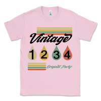 Bubblegum Pink Born In 1976 Classic Tee - Bettercallsaul