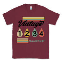 Burgundy Born In 1976 Classic Tee - Bettercallsaul
