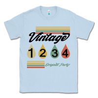 Dusty Blue Born In 1976 Classic Tee - Bettercallsaul