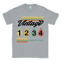 Heather Grey Born In 1976 Classic Tee - Bettercallsaul
