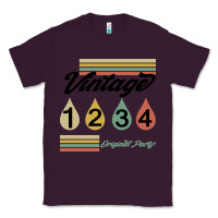Plum Born In 1976 Classic Tee - Bettercallsaul