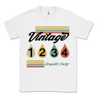White Born In 1976 Classic Tee - Bettercallsaul