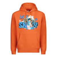 Carrot let it snow christmas Premium Hoodie - FaDigitalArtStudio