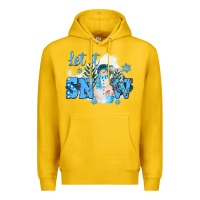 Lemon let it snow christmas Premium Hoodie - FaDigitalArtStudio