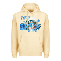 Pina Colada let it snow christmas Premium Hoodie - FaDigitalArtStudio