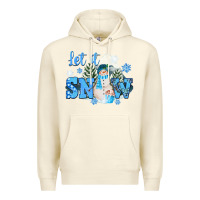 Sandshell let it snow christmas Premium Hoodie - FaDigitalArtStudio