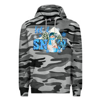 Slate Camo let it snow christmas Premium Hoodie - FaDigitalArtStudio
