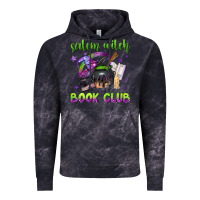 Cloud Black Salem witch book club Vintage Hoodie - NancyCooperArtShop