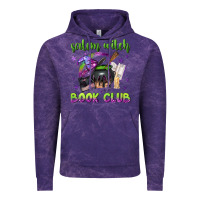 Cloud Purple Salem witch book club Vintage Hoodie - NancyCooperArtShop
