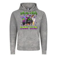 Cloud Rock Salem witch book club Vintage Hoodie - NancyCooperArtShop