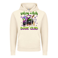Vintage Artic Salem witch book club Vintage Hoodie - NancyCooperArtShop