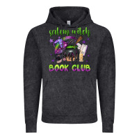 Vintage Black Salem witch book club Vintage Hoodie - NancyCooperArtShop