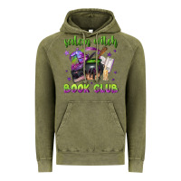 Vintage Olive Salem witch book club Vintage Hoodie - NancyCooperArtShop