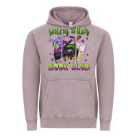 Vintage Zinc Salem witch book club Vintage Hoodie - NancyCooperArtShop