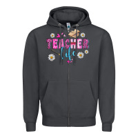 Smoke teacher life Zipper Hoodie - BundleAndBundleShop