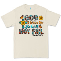Bone god is within her she will not fail Premium Tee - BundleAndBundleShop