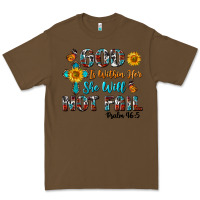 Cacao god is within her she will not fail Premium Tee - BundleAndBundleShop