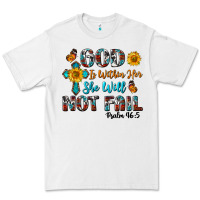 White god is within her she will not fail Premium Tee - BundleAndBundleShop