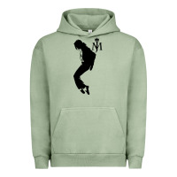 Pigment Oil Green mj, dance Urban Hoodie - tuanDangUi