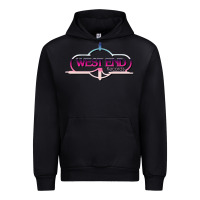 Black west end records Urban Hoodie - tuanDangUi