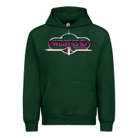 Forest Green west end records Urban Hoodie - tuanDangUi
