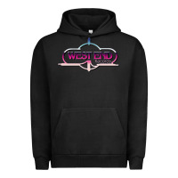 Pigment Black west end records Urban Hoodie - tuanDangUi