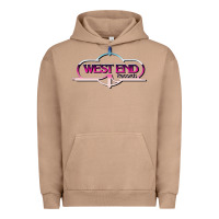 Pigment Burro west end records Urban Hoodie - tuanDangUi