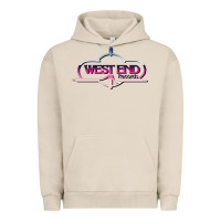 Pigment French Oak west end records Urban Hoodie - tuanDangUi