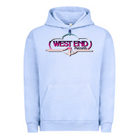 Pigment Grape Ice west end records Urban Hoodie - tuanDangUi